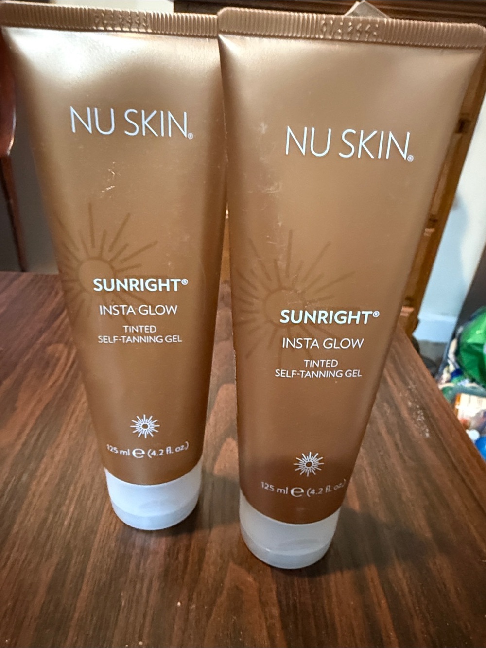 Skin Sunright Insta Glow Tinted Self-Tanning Gel — Bronze